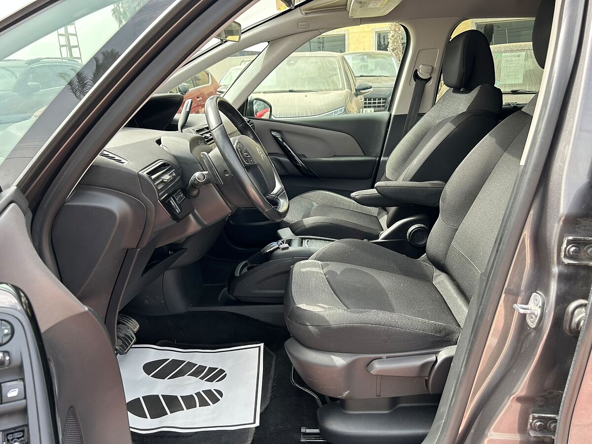 CITROEN C4 GRAND PICASSO 1.2 E-THP AUTO SPANISH LHD IN SPAIN 58K 7 SEATS 2018